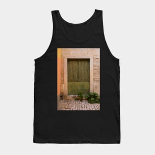 Door in Rovinj, Croatia Tank Top